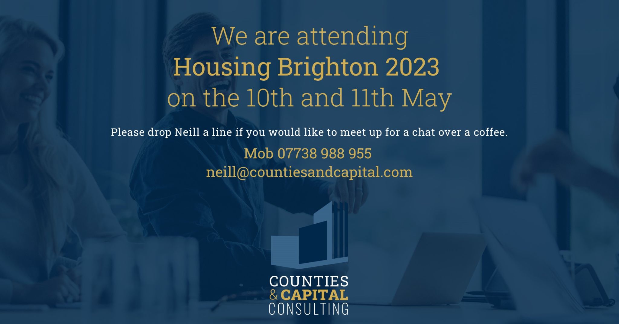 C&CC Ltd Returns to Brighton for CIH Conference 2023 Counties